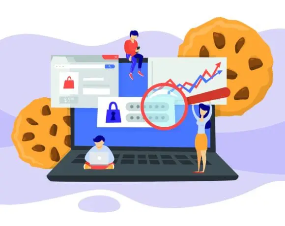 Web tracking cookies