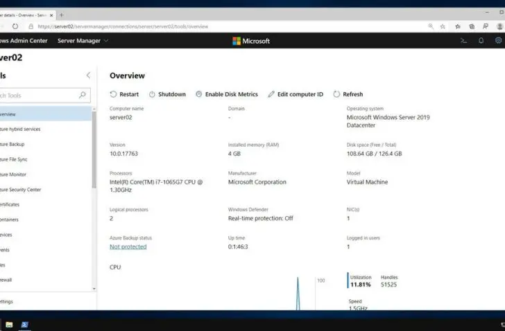 Windows Server 2019