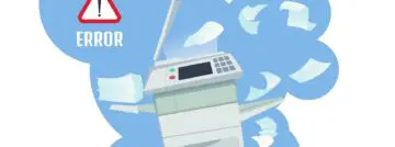 printer fout
