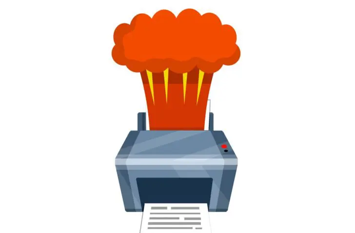 printer probleem