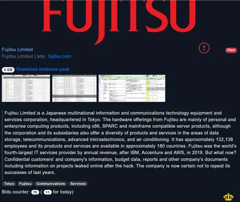 Fujitsu-lek