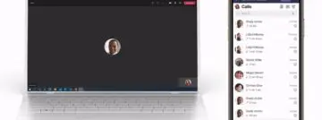 Microsoft Teams call