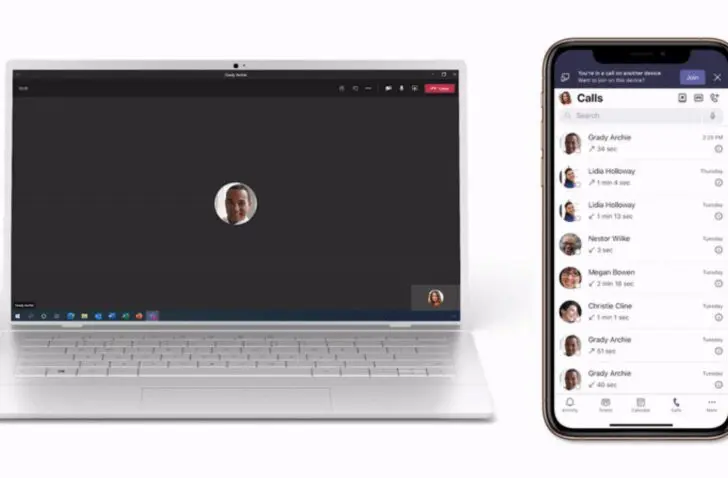 Microsoft Teams call