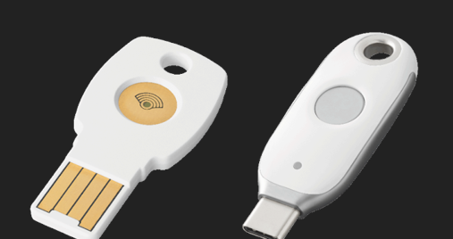 Google wisselt bluetooth voor NFC in nieuwe Titan-beveiligingssleutels