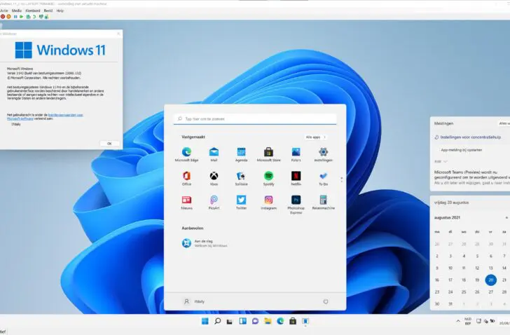 Microsoft lanceert finale versie Windows 11: ga nu al aan de slag