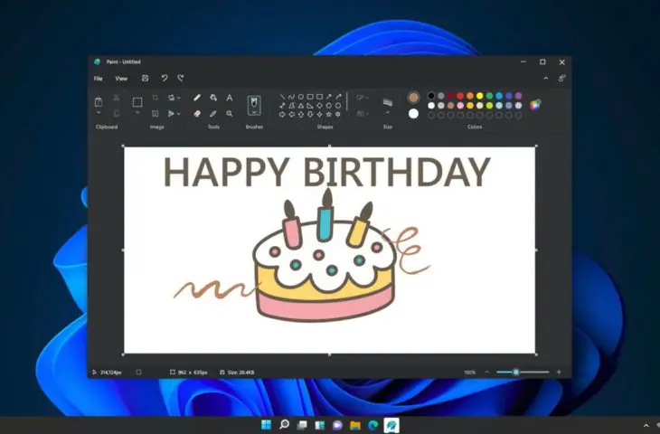 Windows 11 Paint