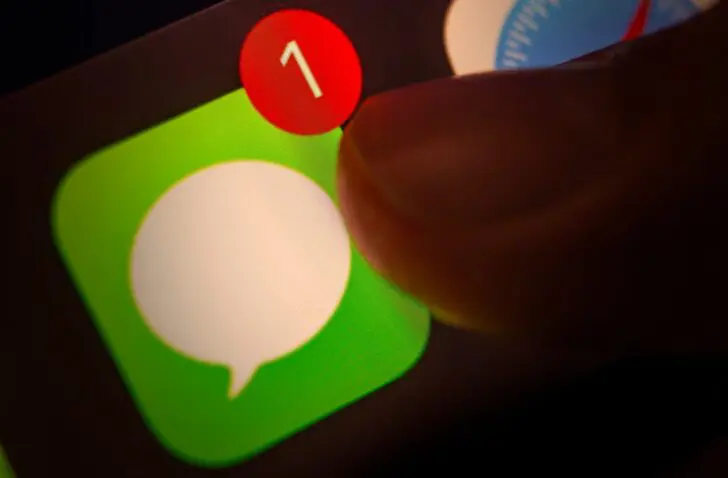 iMessage Apple