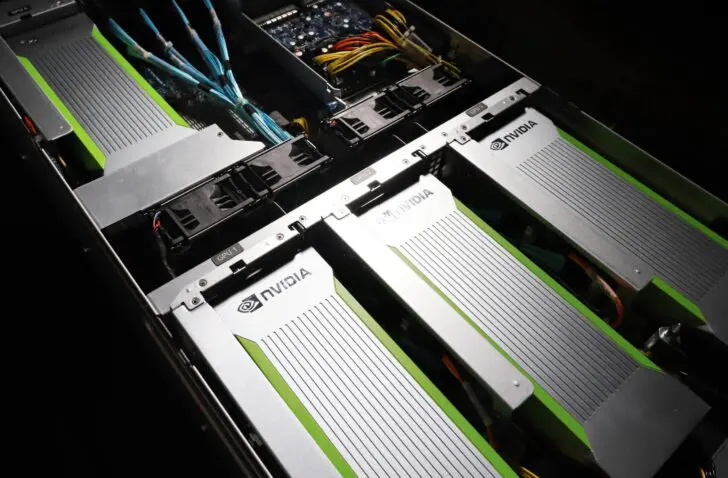 Nvidia A100 server