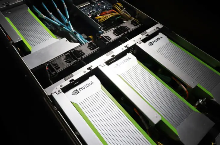 Nvidia A100 server