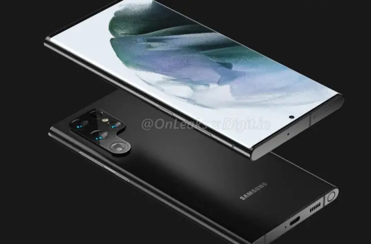 Samsung Galaxy Note maakt mogelijk comeback als ‘Galaxy S22 Ultra’