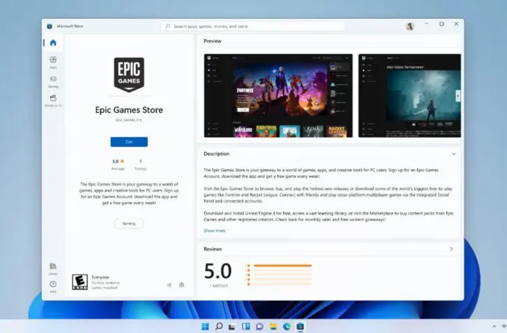 Windows Store opent zijn deuren voor externe appwinkels