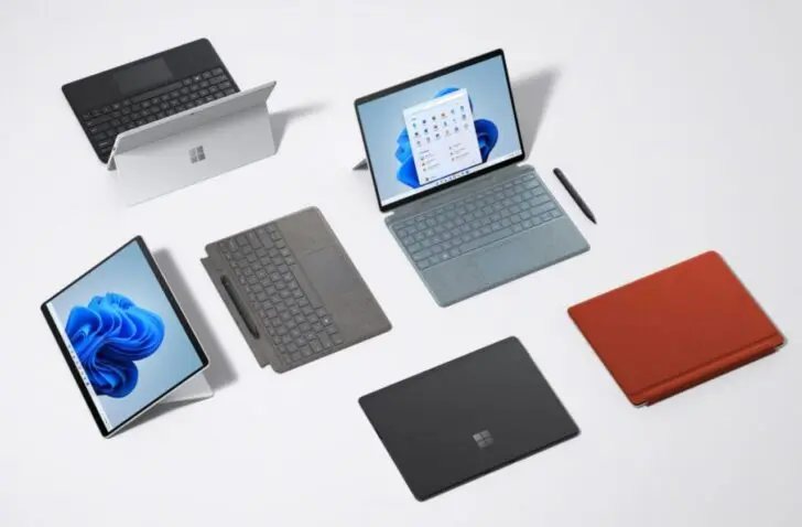 Microsoft Surface Pro X