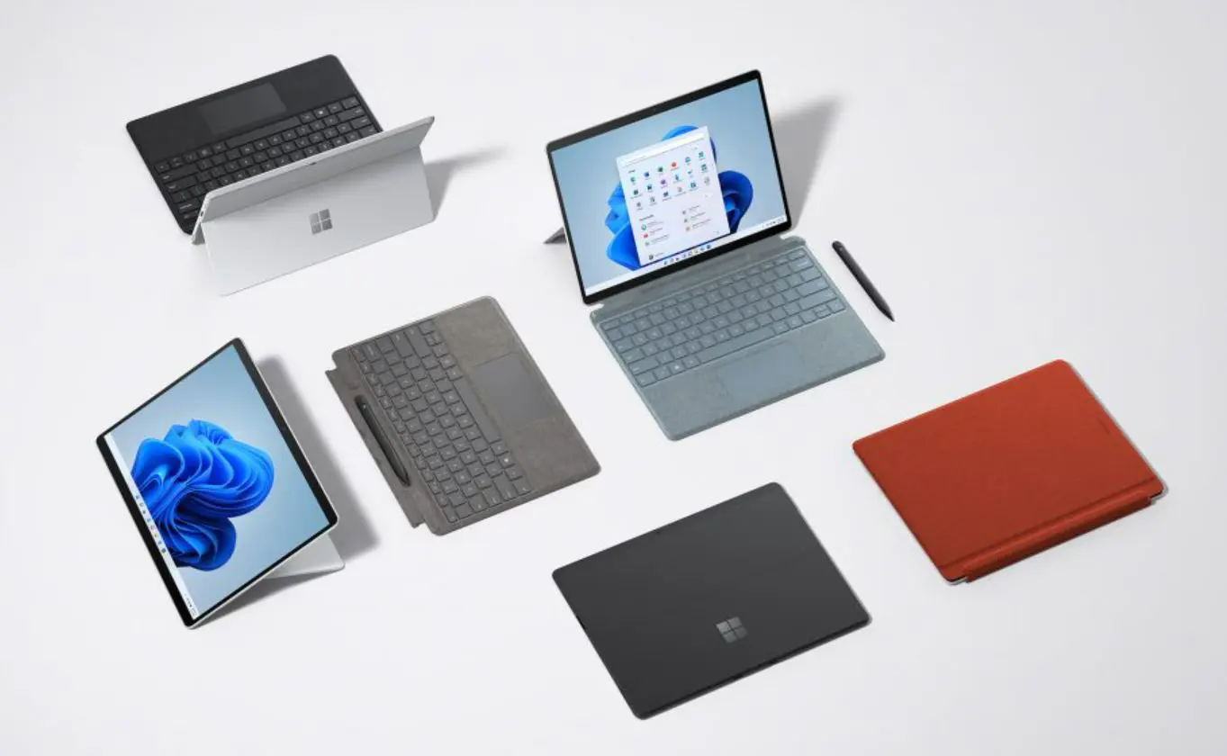 Microsoft Surface Pro X