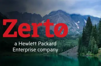 Zerto HPE