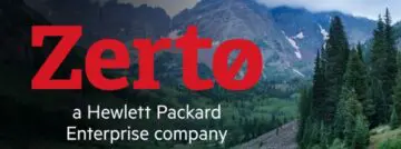 Zerto HPE