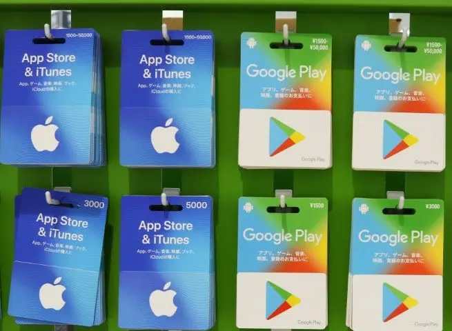 Google, Apple