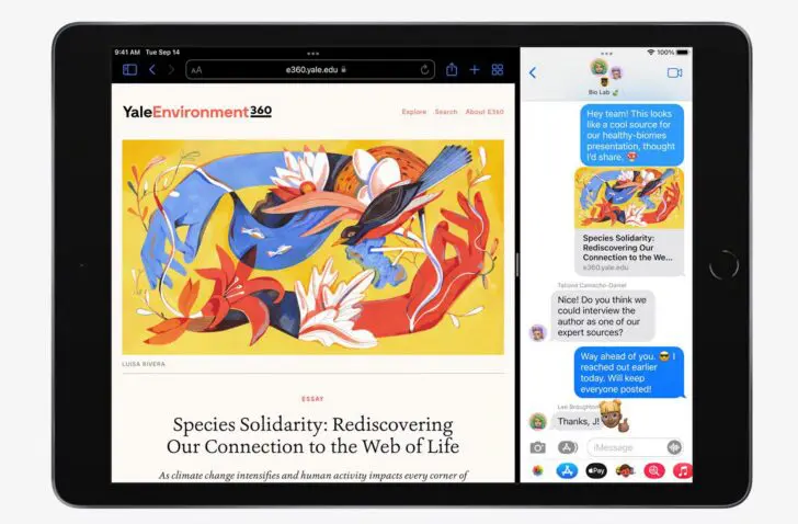 Apple vernieuwt iPad met betere camera en 64 GB-instapmodel
