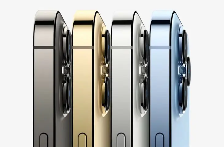 Apple iPhone 13 Pro krijgt 120 Hz-scherm en grotere batterij