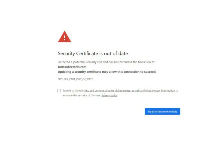 Hackers proberen malware te verslingeren via valse certificaat-waarschuwingen op websites