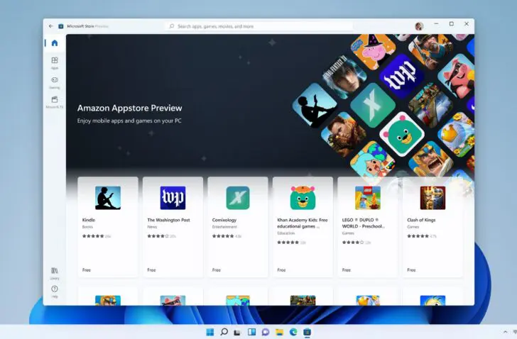 Amazon App Store