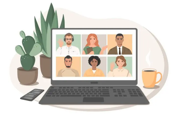 Online meeting