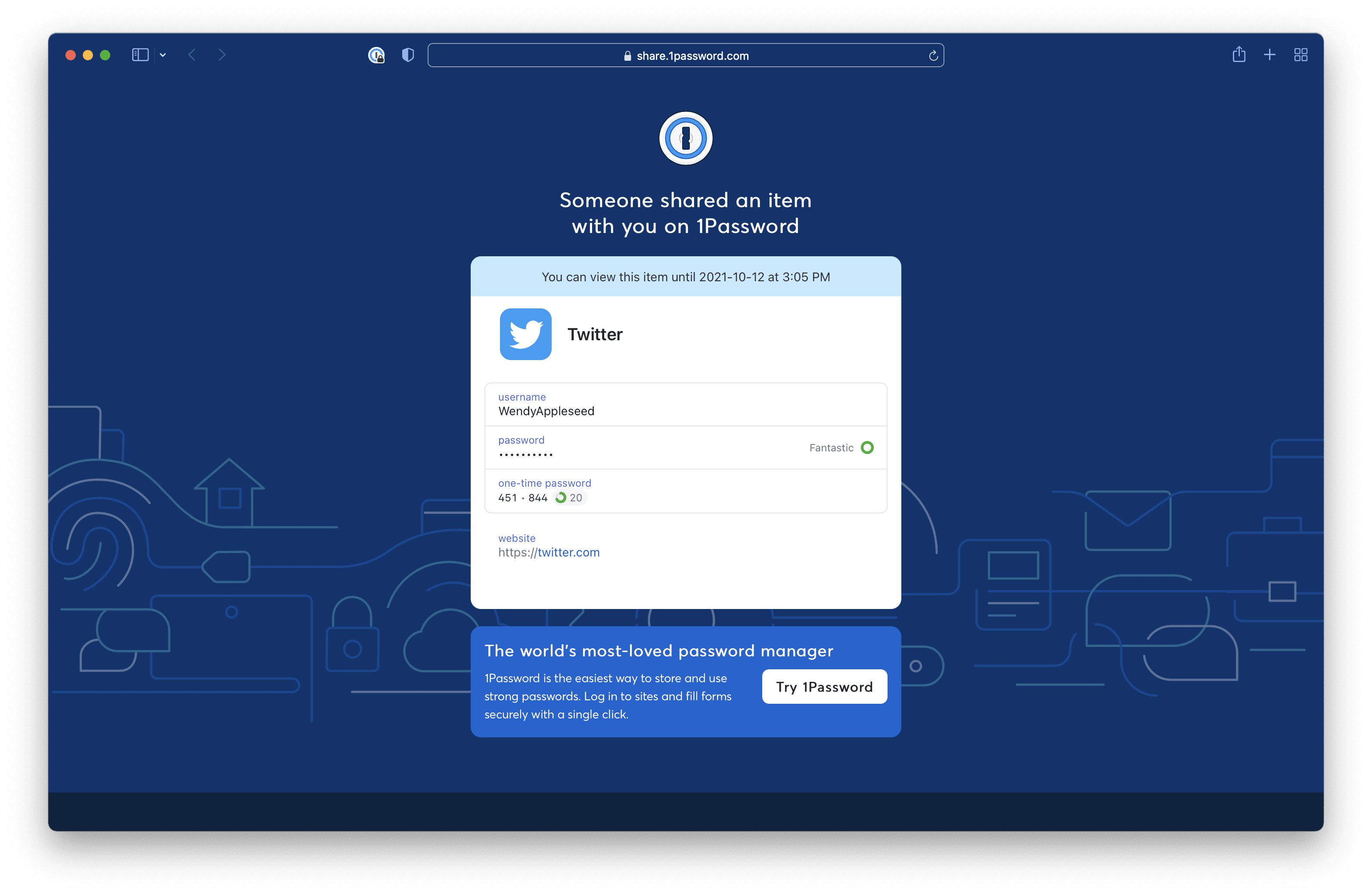 Psst-1Password Psst-1Password