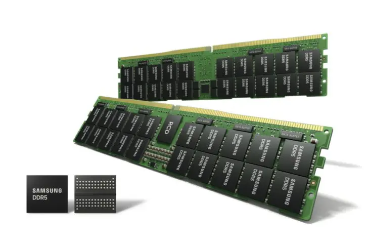Samsung start massaproductie 14 nm EUV DDR5 RAM