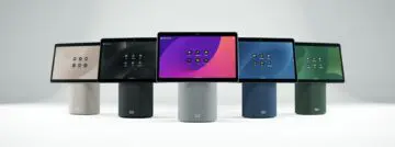 Webex Desk Mini wordt kleurrijke compagnon op je bureau