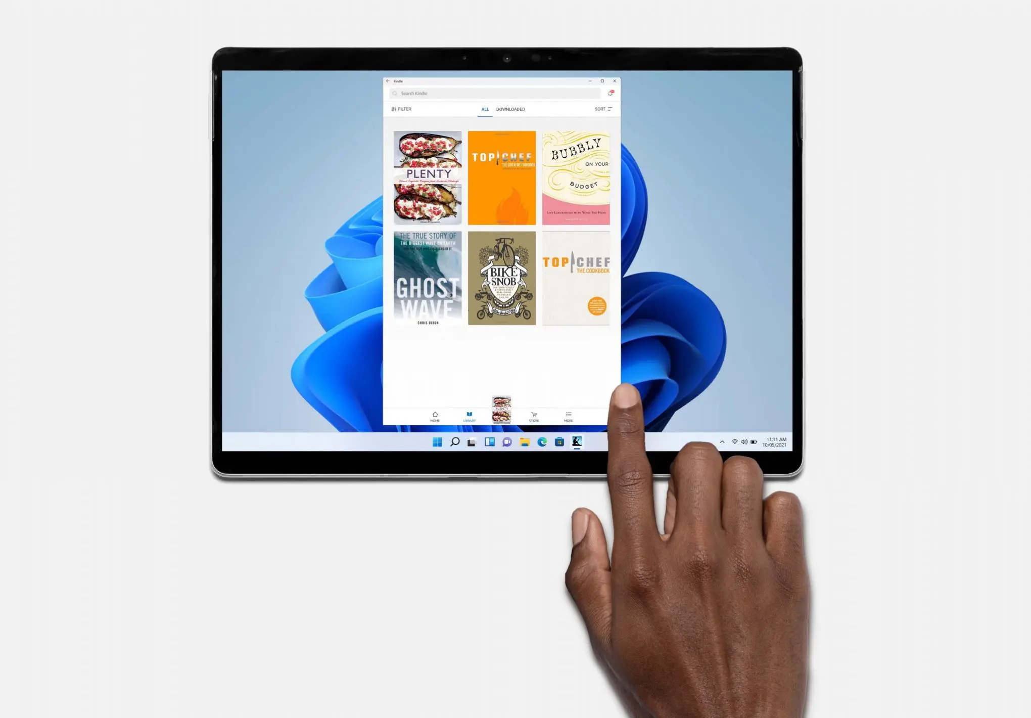 Windows 11 Android Kindle