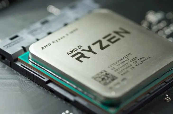 amd ryzen chip