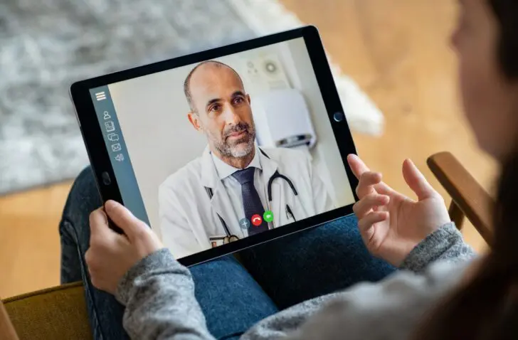 Digitale afspraak dokter