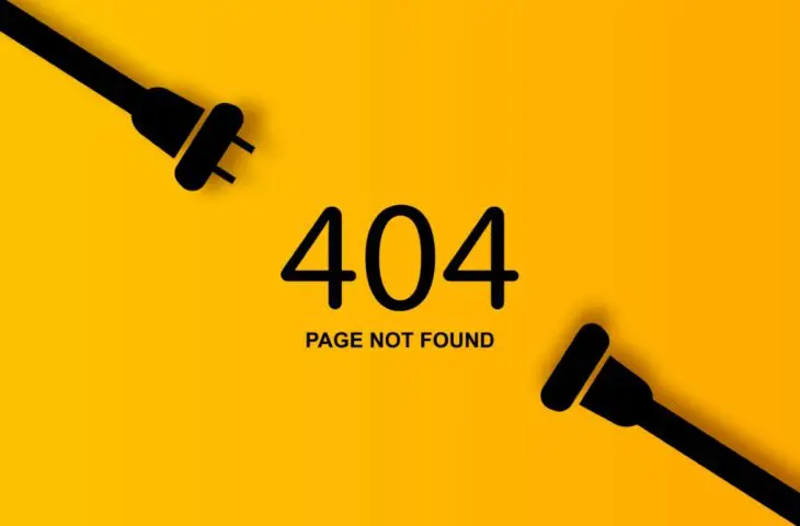 website 404 offline