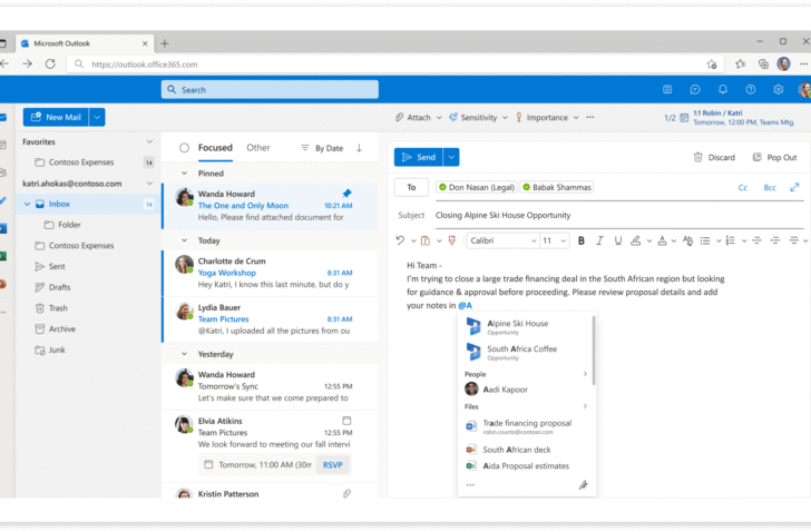 Microsoft maakt Editor slimmer met Context IQ