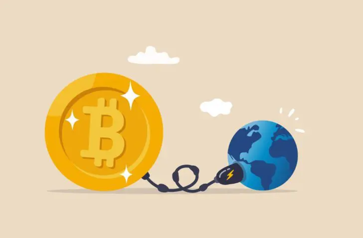 Cryptocurrency climate