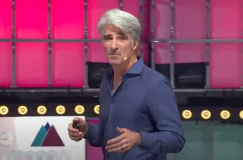 Federighi Apple