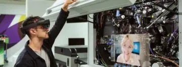 HP laat klanten industriële printers zelf repareren via afstandshulp met Hololens