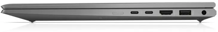 HP Zbook Firefly 15 G8-side HP Zbook Firefly 15 G8