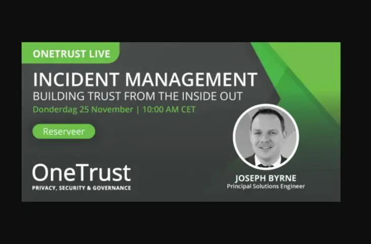 Incident Management: Building Trust From the Inside Out