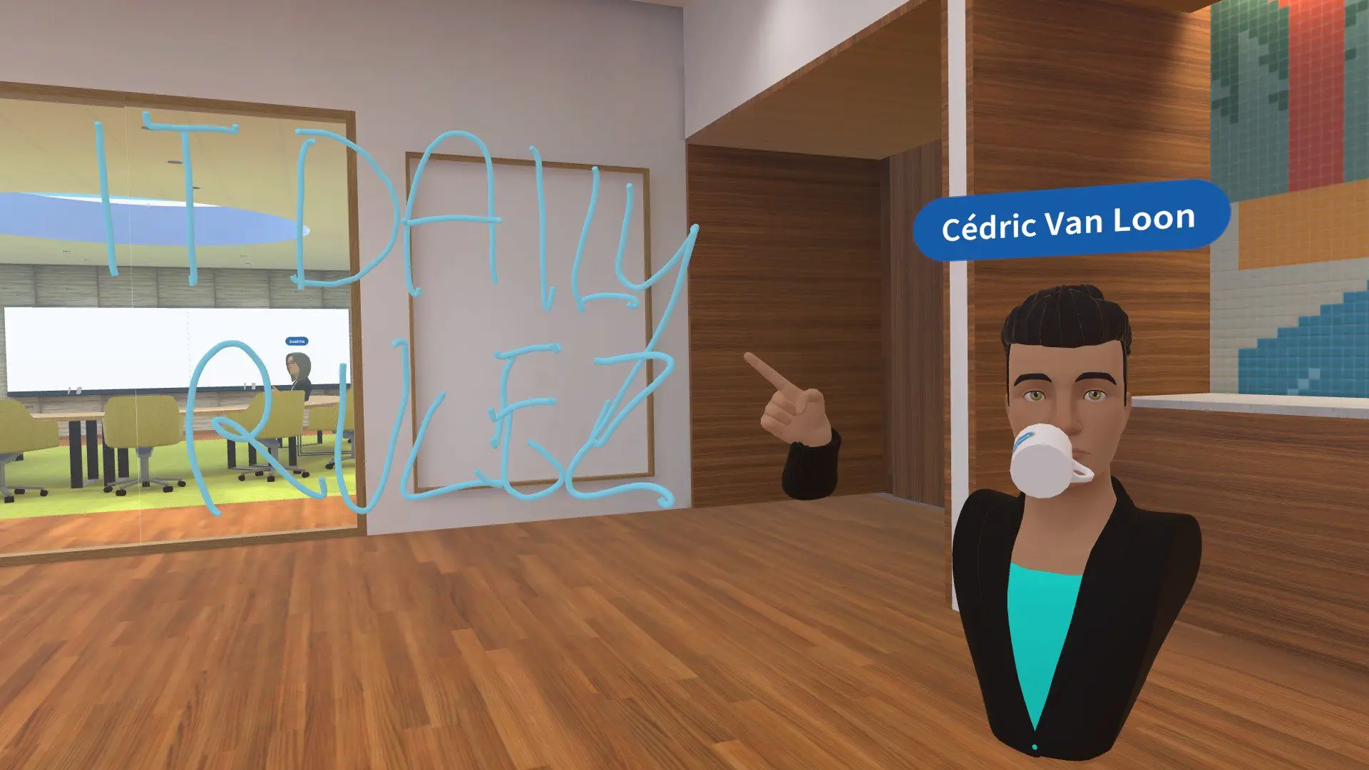 Salesforce Glue VR ITdaily Rulez