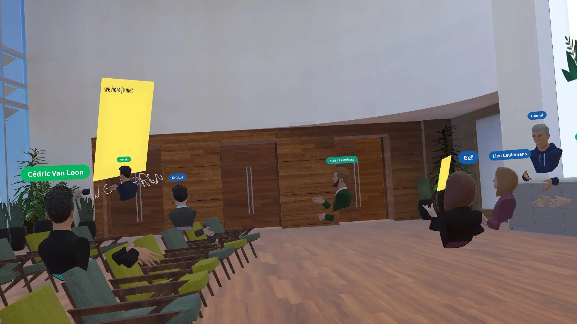 Salesforce Glue VR technische problemen oplossen