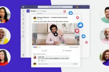 Een vergadering in Microsoft Teams is vanaf 2022 te streamen in Workplace