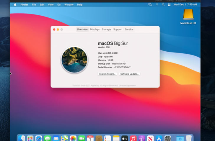 AWS brengt Mac Mini met M1 naar EC2