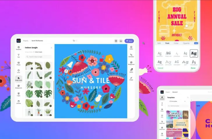 Adobe Creative Cloud Express