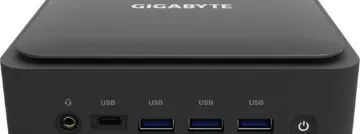 Gigabyte kondigt eerste Brix-minicomputers met AMD Ryzen aan