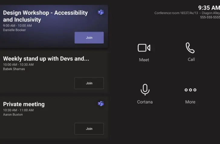Microsoft Teams Rooms