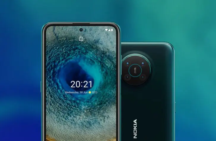 Nokia X10