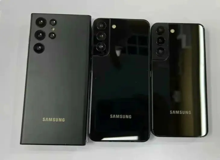 Samsung Galaxy S22 lek Samsung Galaxy S22