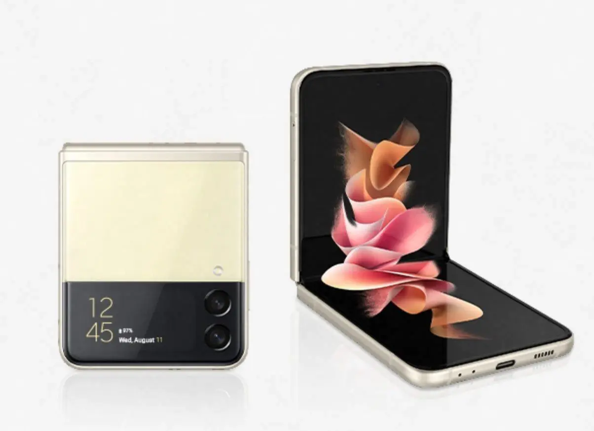 Samsung galaxy Z Flip 3 2