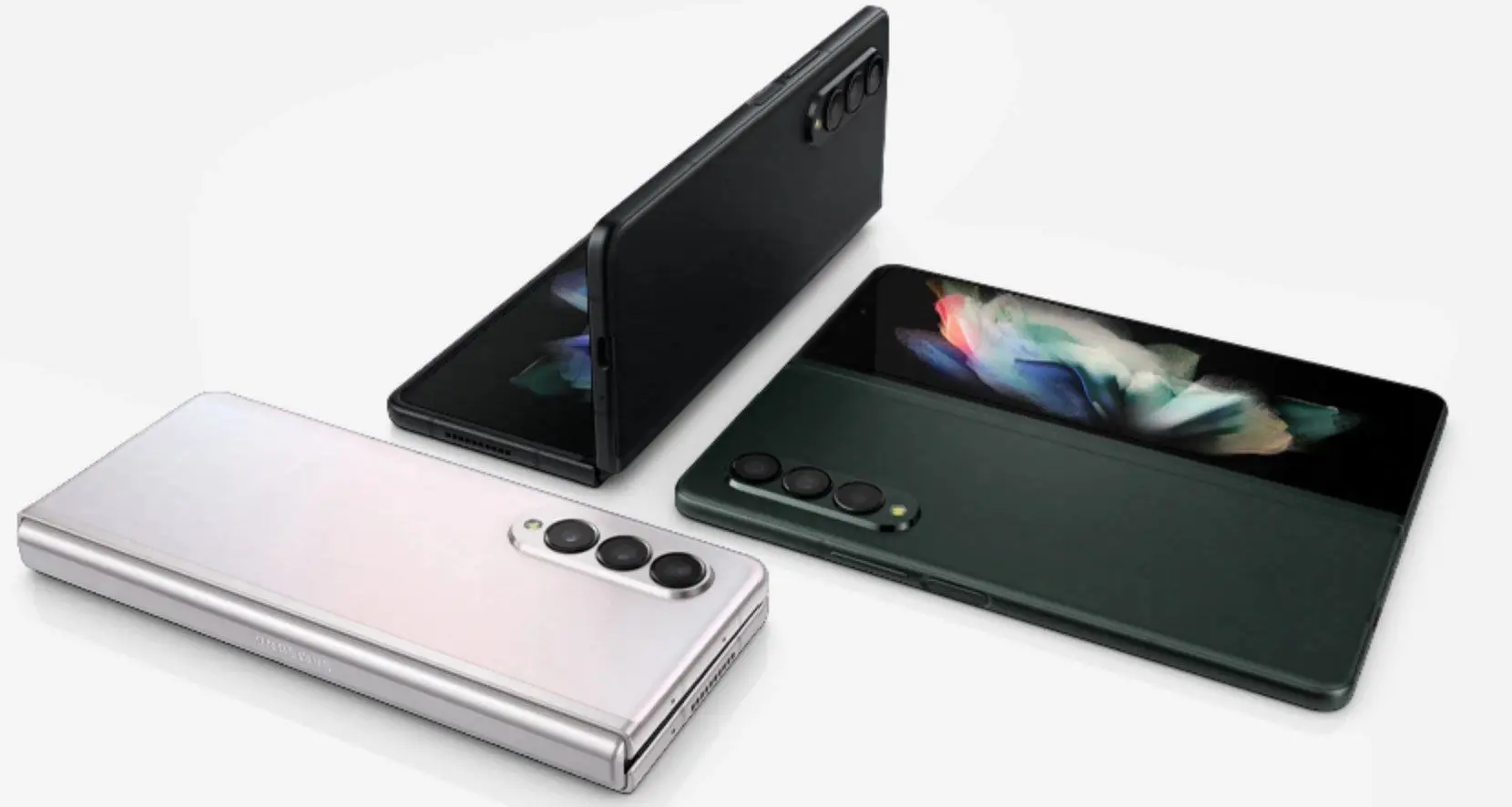 Samsung galaxy Z Fold 3 toestellen