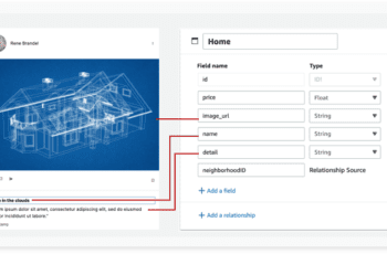Visuele low-code omgeving AWS Amplify Studio laat ontwikkelaars sneller apps bouwen